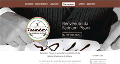 Desktop Screenshot of farinami.com